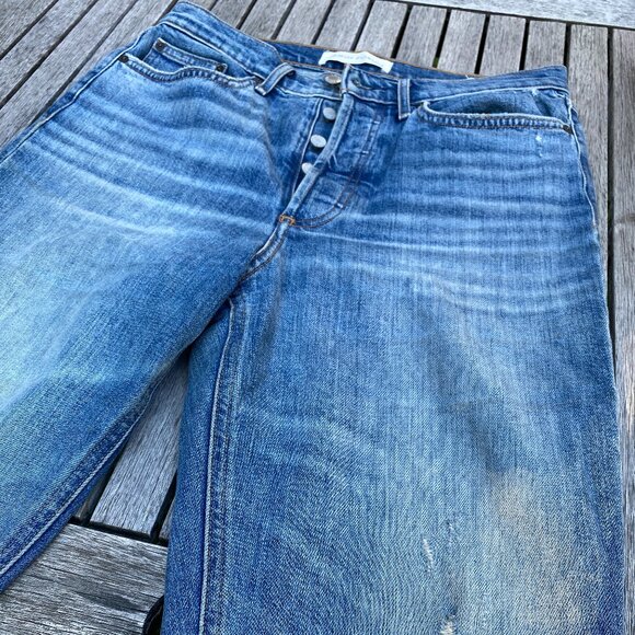 Denim Forum | The Arlo High-Rise Straight Jeans | Size 29 - Picture 10 of 13